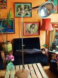 Retro Vintage 50s Metal Industrial Floor Lamp Lampshade Ebay Uk Retro Home Decor Retro Home Decor