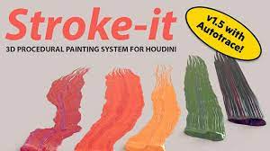 Your rehab starts as early as 24 hours after your stroke. Stroke It For Houdini Gets New Autotrace Feature Lesterbanks
