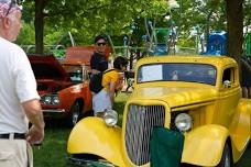 Classic Car Show by the River