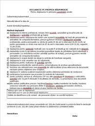 Modelul nou de declarație pe propria răspundere intră în vigoare de luni, 9 noiembrie, la nivel național. Modelul De DeclaraÅ£ie Pe Care Trebuie SÄƒ L Completeze Timisorenii In Perioada Carantinei