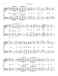 I walked in knowing i needed it cut but not really knowing what i wanted, but somehow the lovely grace knew exactly what i was looking for! Oscar Hammerstein Ii If I Loved You Arr Don Gray Lower Voices A Cappella Musicroom Com