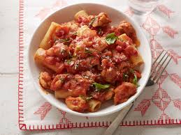 Rigatoni With Chicken Thighs Recipe Ree Drummond Food Network Food Network Recipes Recipes Chicken Thigh Recipes