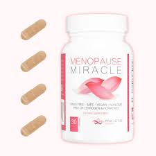 Menopause Miracle Fast Natural Clinically Proven Relief Pink Lotus Elements