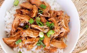 cette recette de haut de cuisse de poulet teriyaki a la mijoteuse est parfaite recipe asian recipes slow cooker recipes food