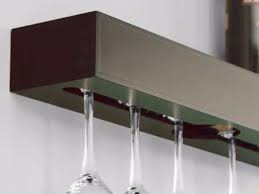 Check spelling or type a new query. Wine Glass Rack 6 Glasses Shelf Holder Wall Mounted Wet Bar Pinot Series Nexxt Wine Glass Shelf Glass Wall Shelves Wine Rack Design