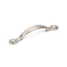 Get deals with coupon and discount code! Baroque Cabinet Pull Dull Satin Nickel 3 Inches Cc Century Hardware