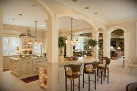 Its large surface accommodates smoothly 4 stools, corresponding perfectly well to the surrounding woods and panels. Kitchen Island Designs And Ideas For Your Workspace Homedecorite