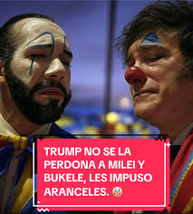 Aranceles de Trump a Milei y Bukele: Reacción y Análisis