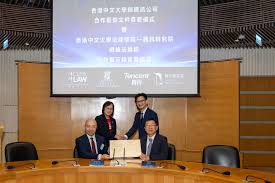 CUHK and Tencent forge strategic partnership Collaboration to ...