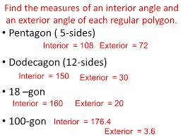 The Polygon Angle Sum Theorems Ppt Download