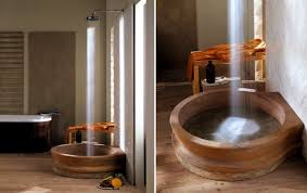 Internationally recognized stone bathtub designs. 30 Stone Bathtubs That Will Rock Your Bathroom In Pictures
