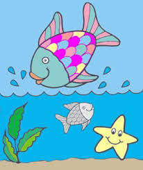 Coloring pages of rainbow fish. Rainbow Fish Coloring Worksheets Teaching Resources Tpt