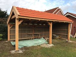 Bau Der Bigbbq Grill Remise Bigbbq De Style At Home Remise Garten Kuche