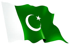 Флаг утверждён 14 августа 1947. Flag Pakistana Vilingstore