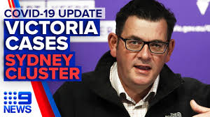 Victoria has established a permit system for all domestic travel into victoria. Coronavirus Victoria Case Numbers Sydney Cluster 9 News Australia Youtube