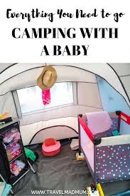 camping with a baby tips from a travel mad mum in 2020