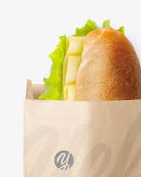 Download Kraft Paper Bakery Bag Mockup In Bag Sack Mockups On Yellow Images Object Mockups