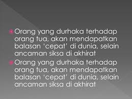 Maybe you would like to learn more about one of these? Adab Terhadap Orang Tua Ppt Download