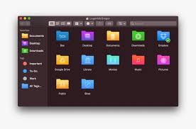 Folder Icons For Macos Hd Png Download Kindpng