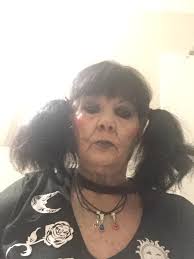 Each year, for All Hallows' Eve, Abby wears the same costume because,  well…..it's just so…..Abby! Sure wish I could find one for myself! 🤣❤️🐾🎃