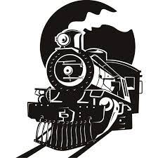 Polar Express Clipart Ilustracao De Carro Desenho De Trem Desenhos Preto E Branco