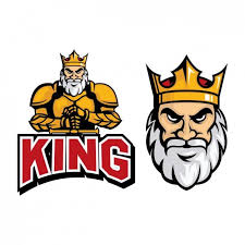 Download Coloured King Logo Design For Free Logo Design Art Royal Logo Logo Design