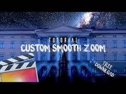 The project is great for: Smooth Zoom Transition Plugin Tools Final Cut Pro X Srg Presets