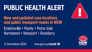 Two more people test positive. Nsw Health On Twitter Nsw Health Has Been Notified Of New Venues On Sydney S Northern Beaches And Expanded Exposure Times For Previously Announced Venues Which Have Been Visited By Confirmed Cases Of