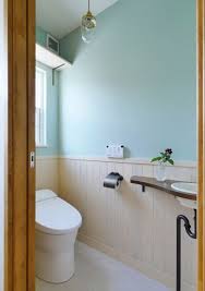 かわいい家photo では かわいい家づくりの参考になる ナチュラル フレンチ カフェ風なおうちの実例写真を紹介しています バスルームのデザイン トイレ おしゃれ 家