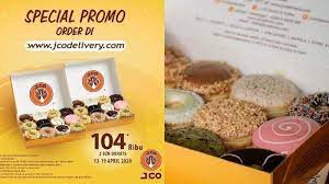 Promo Jco Hanya Rp 104 Ribuan Dapat 2 Lusin Donat Berlaku Hingga 19 April 2020 Halaman 3 Tribunjambi Com