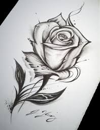 Rose Tattoos Sketch Disney Tattoos 2020 Cizimler Cizilecek Seyler Cizim Fikirleri