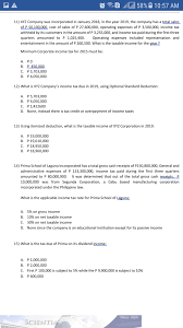 The income tax act 1967 (ita) which may have an impact on your tax position (including the estimate or revised estimate of tax payable). Solved Q L D 56 All Ll 1 Without The Presence Of Egg An Assessment Is Considered Null And Void Legal Basis And Afrmation Of Taxpayer B Factual Course Hero