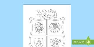 For the 1989 tour, the british national anthem god save the queen was used. The British And Irish Lions Crest Coloring Page Ni The Lion S Tour