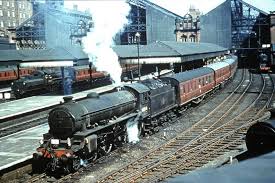 The Now Preserved Thompson Class B1 61264 Steam Trains Steam Railway Live Steam Locomotive