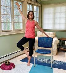 Chair Yoga From Home Duxbury Clipper