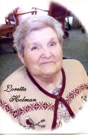 Obituary for Loretta (Calia) Holman