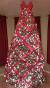 Vertical Ribbon On Christmas Tree