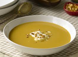 Sweet Potato And Peanut Soup Loved This Soup When I Went To School At The Cia Peanut Soup Recipe Delicious Soup Recipes Soup Recipes
