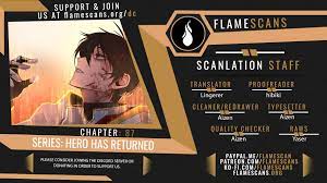 Hero Has Returned Chapter 87 – Flame Scans