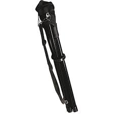 black military collapsible stool