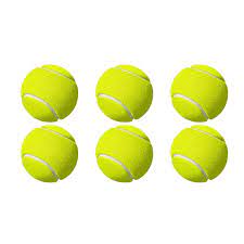 When the olympic tennis tournament was held on saturday, heat and humidity quickly became a big issue. Cricket Tennis Ball Pack Of 6 Olympic Dream India