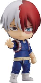 Shouto todoroki is a character from the anime my hero academia. Good Smile My Hero Academia Shoto Todoroki Hero S Edition Nendoroid Action Figure Multicolor Amazon Co Uk Toys Games