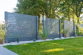 Material Aluminium Ral 7016 Anthrazit Inklusive Befestigungsmaterialverschiedene Hohen Breiten Wahlbar Unsere Lamellenzaune Aus Lamellen Alu Zaun Holzoptik
