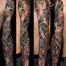 Japanese Tattoo George Bardadim Tattoo Artist Nyc Koi Tattoo Sleeve Japanese Flower Tattoo Japanese Sleeve Tattoos
