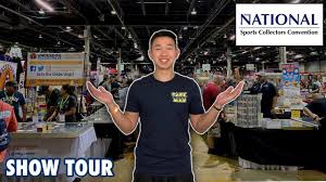 The national sports collectors convention will return to cleveland in 2022. Touring The Biggest Sports Card Show In The World 2021 National Sports Collectors Convention Vlog Youtube