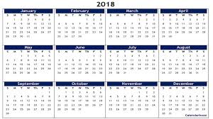 2018 Yearly Calendar Printable Weekly Calendar Template Printable Calendar Design Calendar Template