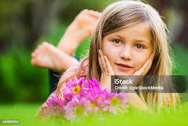 Spring Iris Stock Photo