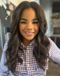 So PROUD of my sweet girl today! She participated in her 2nd pageant ever  and rocked it! ✨ Prettiest Smile ✨ 1st Alternate HUGE shoutouts to @ misty.wise.ifbb.pro for hair + make-up💄 and