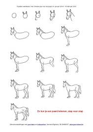 536 x 750 jpg pixel. Kleurplaat Paardenhoofd Makkelijk