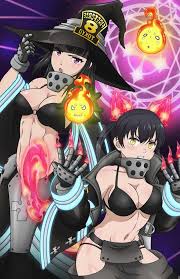 This hd wallpaper is about anime, fire force, tamaki kotatsu, original wallpaper dimensions is 5334x3000px, file size is 283.96kb. Tamaki Fire Force Wallpaper Wallpaper Sun